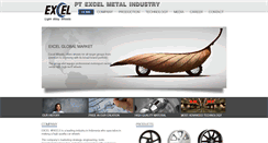 Desktop Screenshot of excel-wheels.com