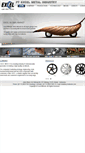 Mobile Screenshot of excel-wheels.com